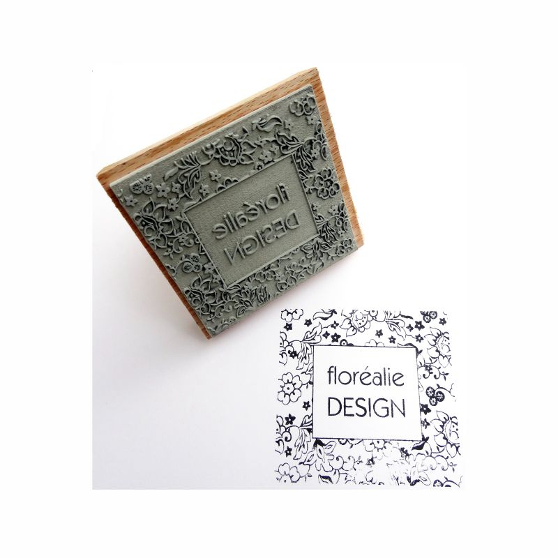 Réaliser vos tampons personnalisés, grand tampon