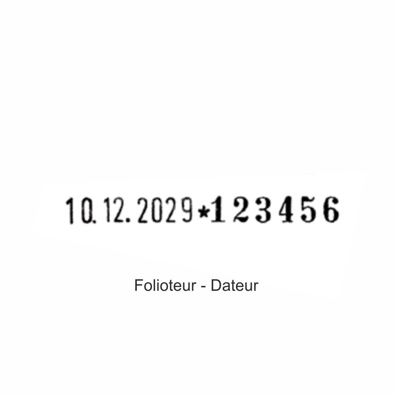 Dateur -Numéroteur automatique SIGN - Cage métallique