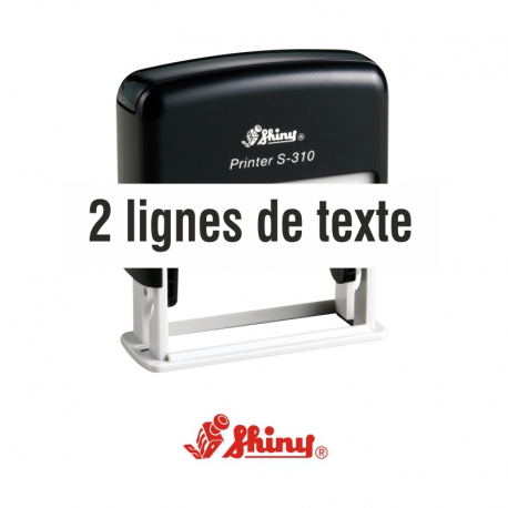 Shiny S-310 TM - 2 lignes