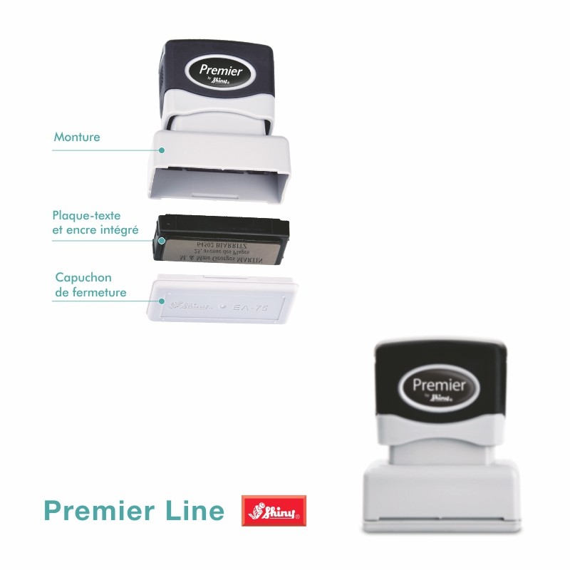 Tampon Flash Pré-encré EA-750