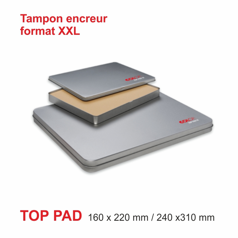 tampon encreur non encré - coussin encreur - feutre encreur