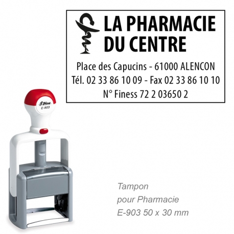 Tampon Pharmacie PRO E-903
