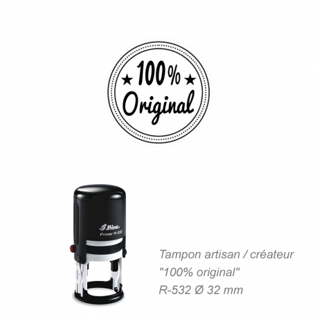 Tampon « 100% original »