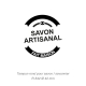 Tampon « Savon artisanal »