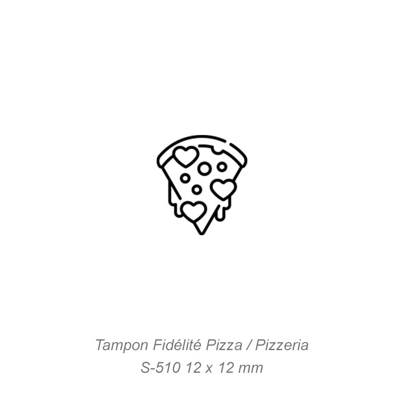 Tampon Fidélité Pizza / Pizzeria
