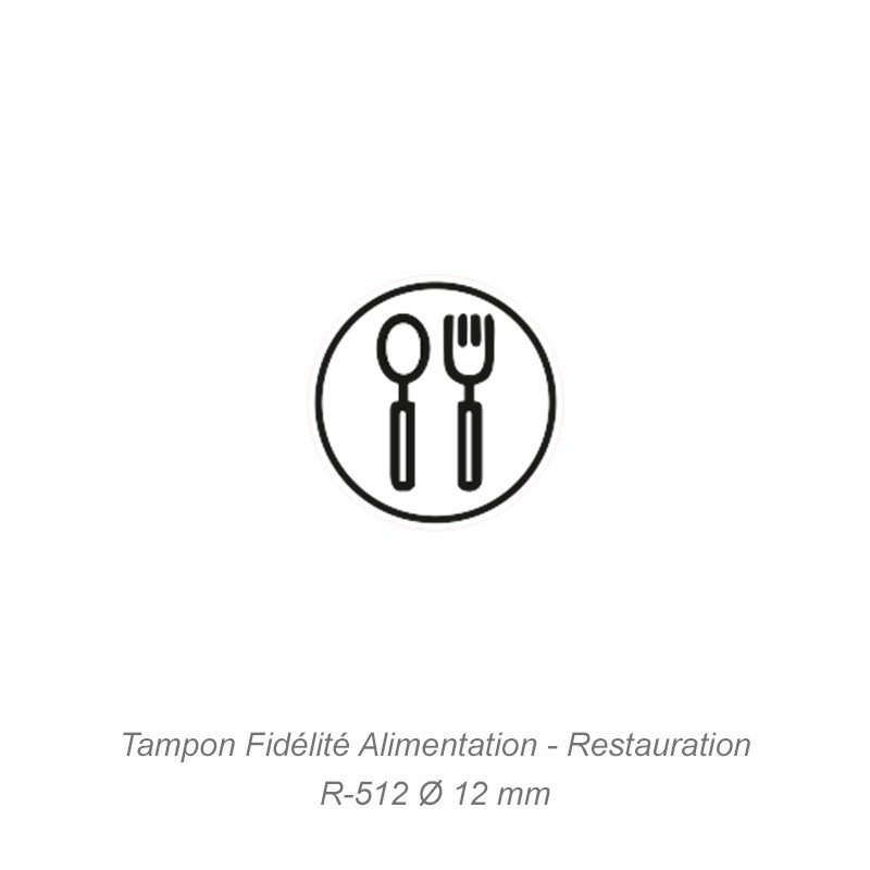 Tampon Fidélité Restaurant
