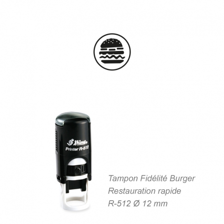 Tampon Fidélité Snack / Hamburger
