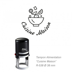 Tampon « Cuisine Maison »