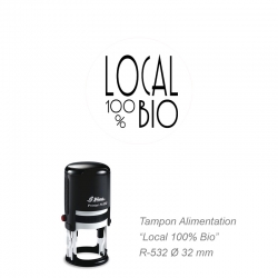 Tampon « Local 100% Bio »