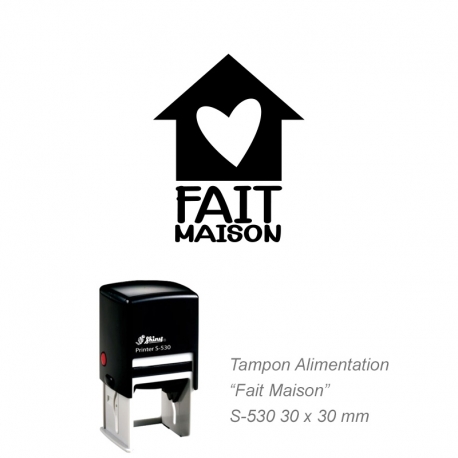 Tampon « Fait Maison »