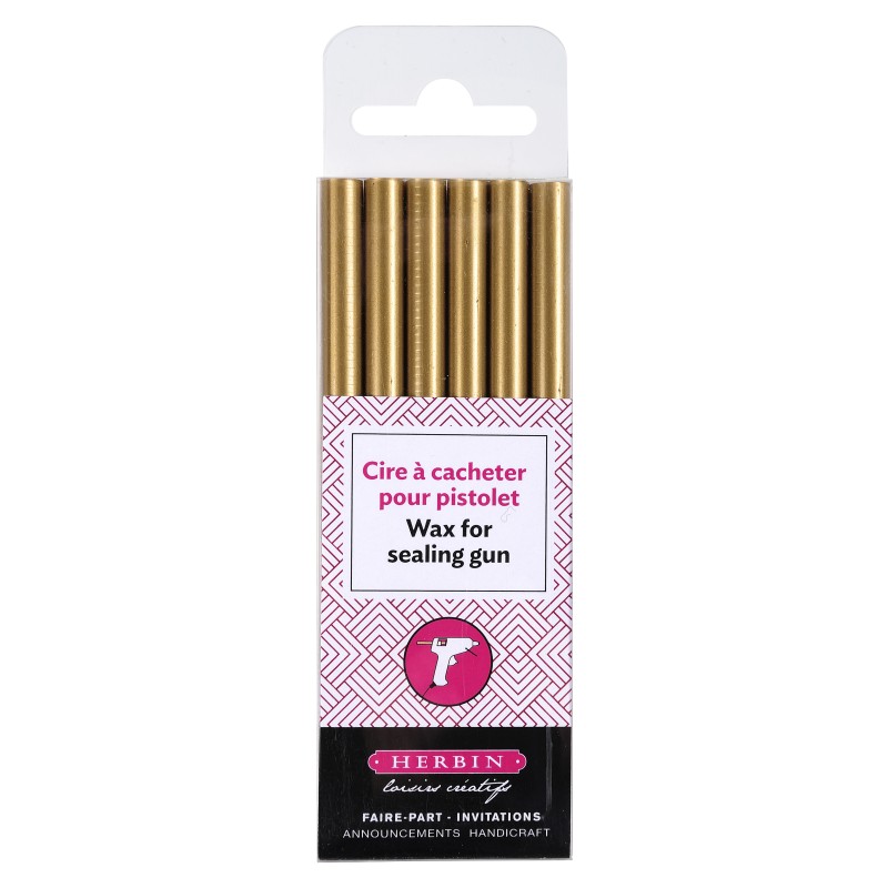 Etui de 6 bâtons   Ø 8 mm  pour pistolet