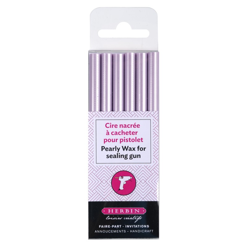 Etui de 6 bâtons   Ø 8 mm  pour pistolet