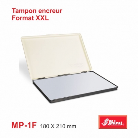 Tampons encreurs grand format