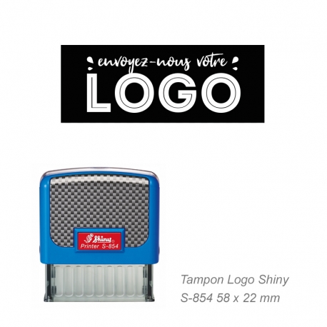 Tampon Logo Shiny S-854