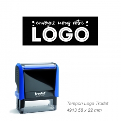 Tampon Logo - Trodat 4913