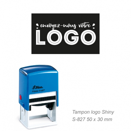 Tampon Logo Shiny S-827