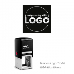 Tampon Logo Carré - Trodat 4924