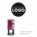 Tampon logo rond - Trodat 46045