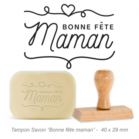 Tampon Savon Fête des Mères