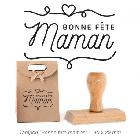 Tampon Savon – Tampon empreinte