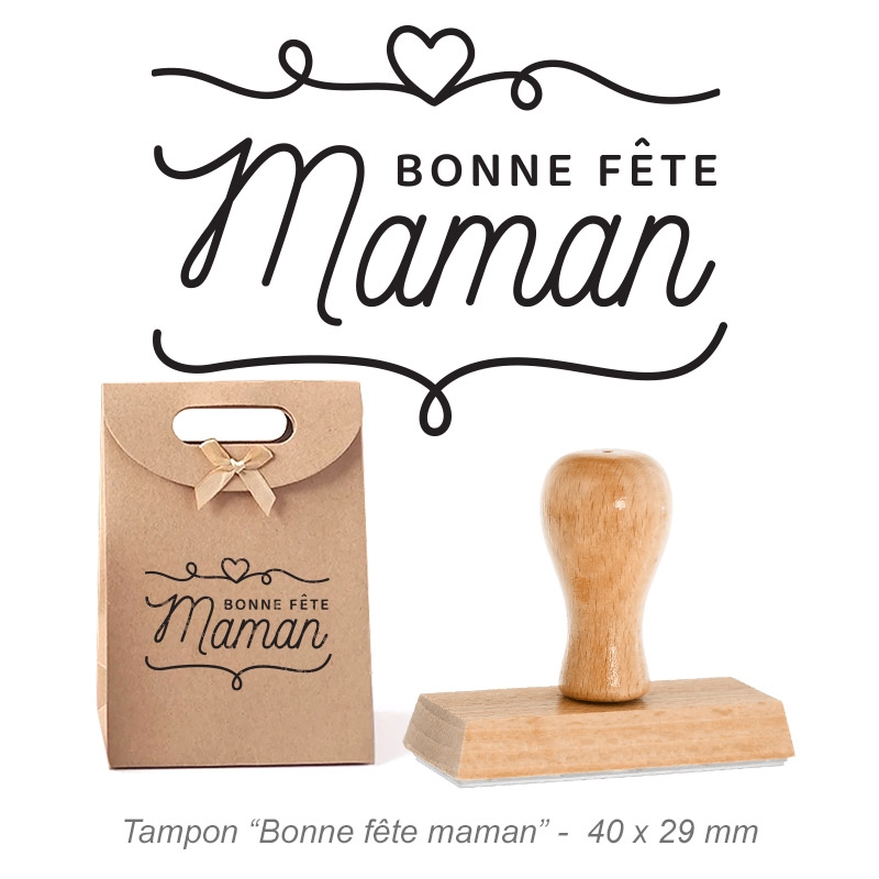 Tampon Savon – Tampon empreinte