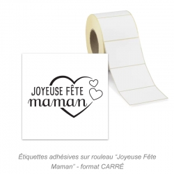 Etiquettes Fête des Mères