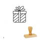 Tampons Noël - Paquet Cadeau