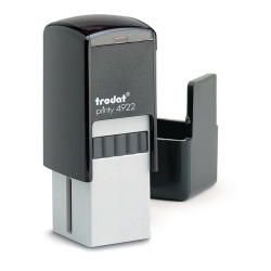 Trodat 4922 - Carré - 4 Lignes