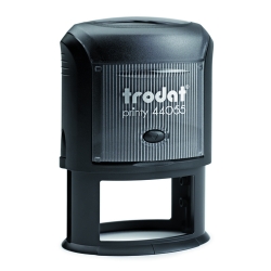 Trodat 44055 - Ovale - 7 Lignes