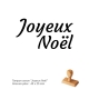 Tampon Savon Joeux Noel