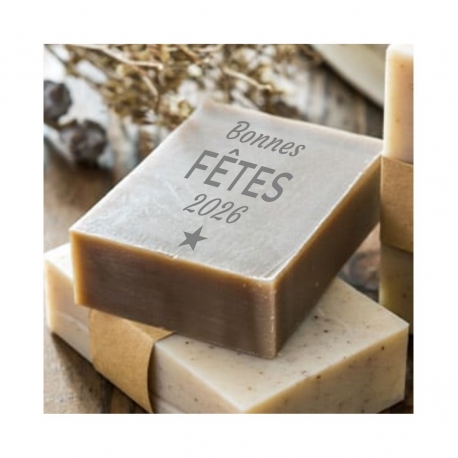 Tampon Savon Bonnes fêtes 2026