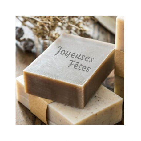 Tampon Savon Joyeuses Fêtes