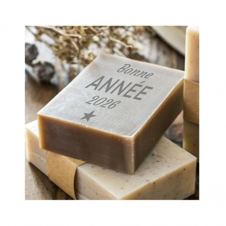 Tampon Savon Bonne Année 2026