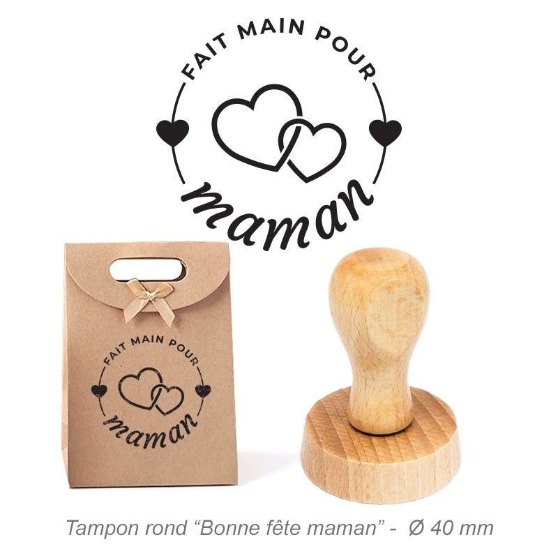 Tampon Savon – Tampon empreinte