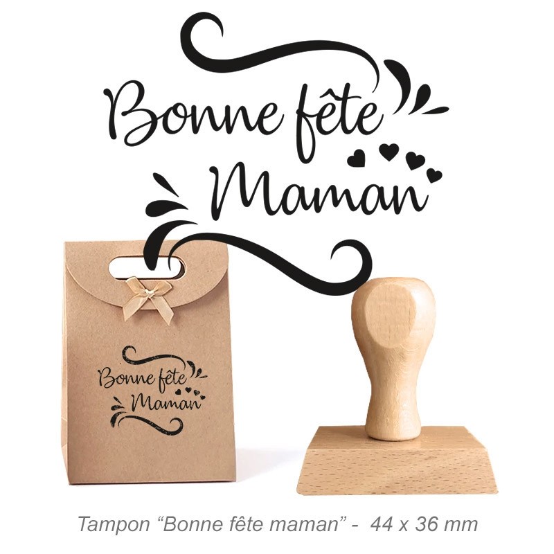 Tampon Savon – Tampon empreinte