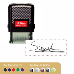 Tampon 2 lignes Shiny S-851