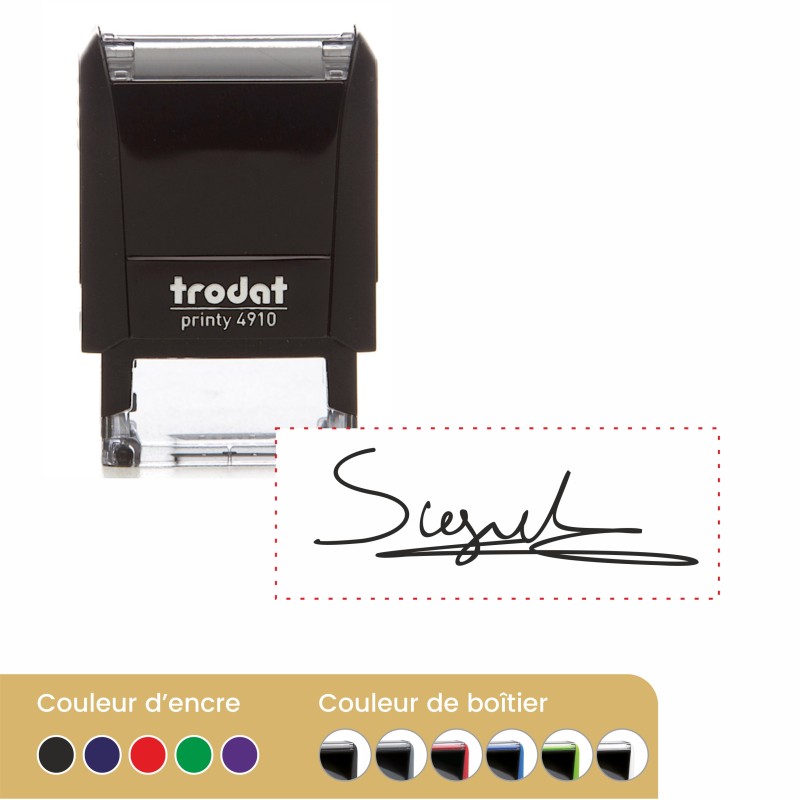 Marqueur de texte Printy TRODAT - 26 x 9 mm