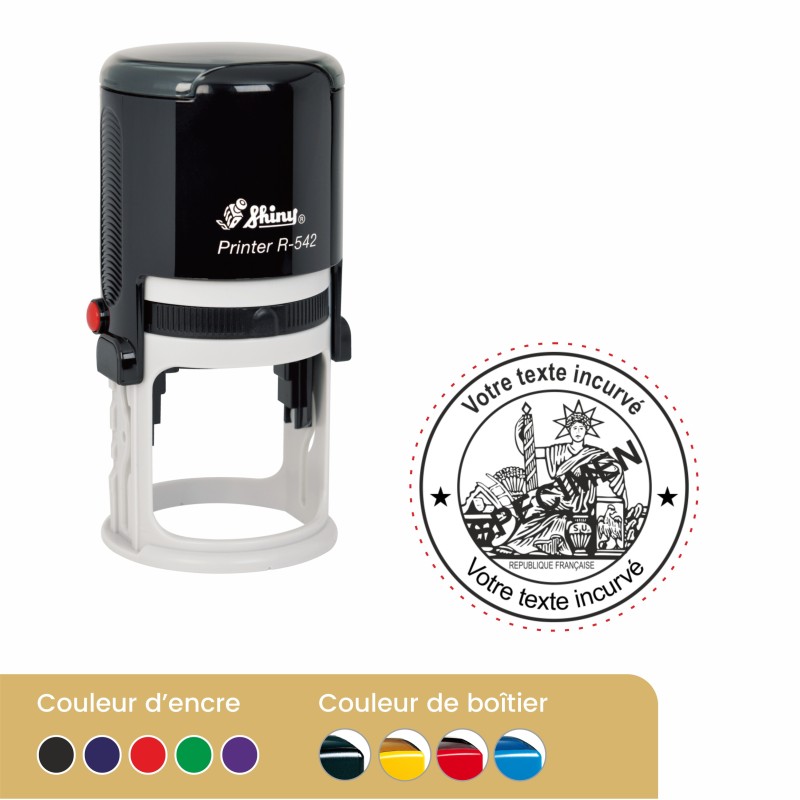 Tampon 7 lignes Shiny R-542