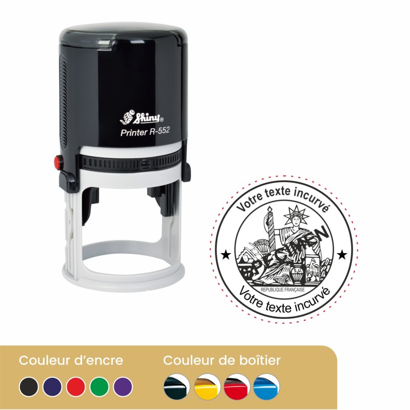 Tampon 10 lignes Shiny R-552