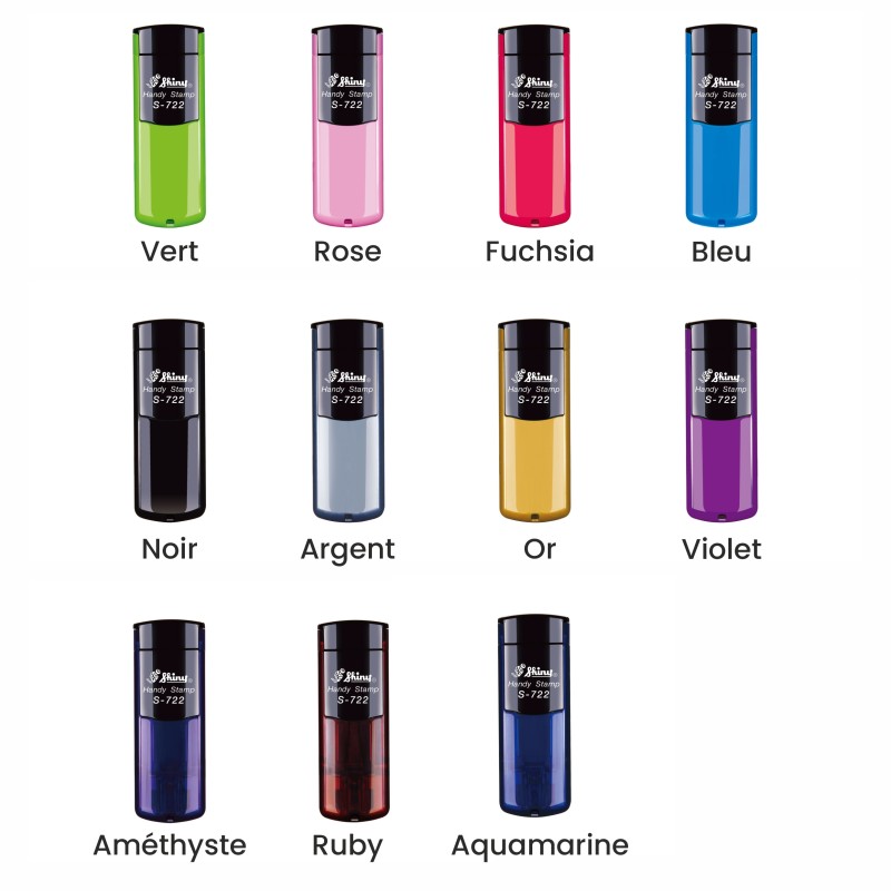 Tampon de poche Shiny S-722
