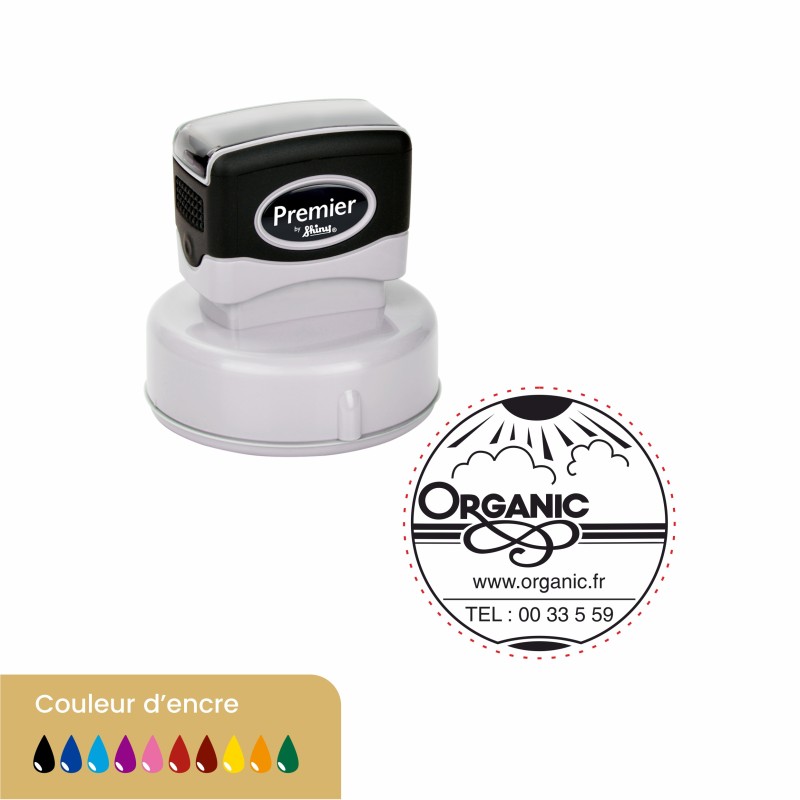 Tampon Flash Pré-encré EA-655