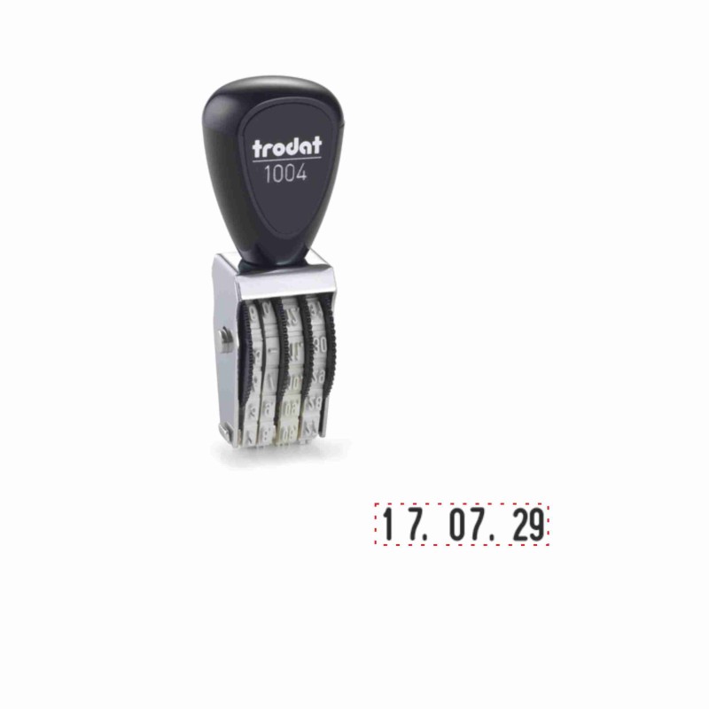 Dateur manuel Trodat - ISO 3 mm (tout en chiffres)