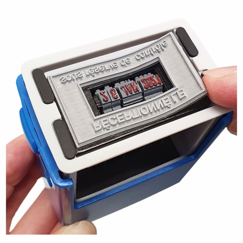 Empreinte pour  Dateur S-830D  Shiny (Texte seul)