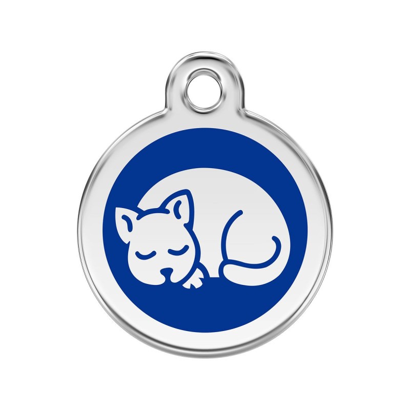 Médaille chat RedDingo