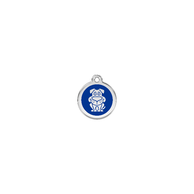 Médaille chien RedDingo