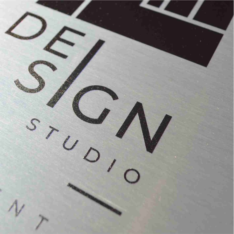 Plaque professionnelle Dibond Impression numérique