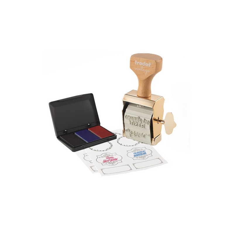Kit tampon "Occasions Spéciales"