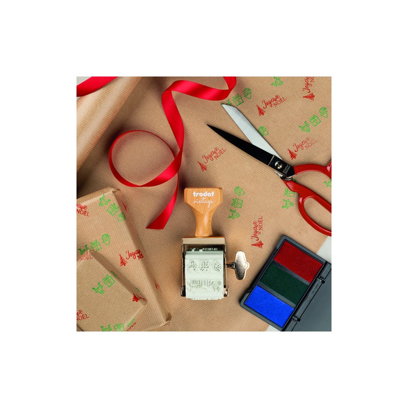 Kit tampon "Fêtes de fin d'année"