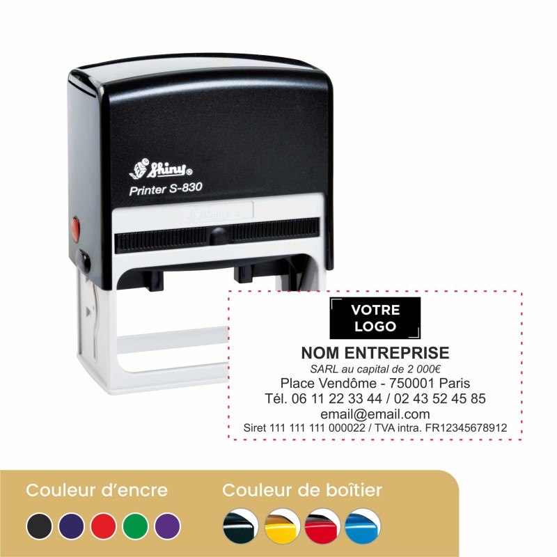 Shiny S-830 - 10 lignes