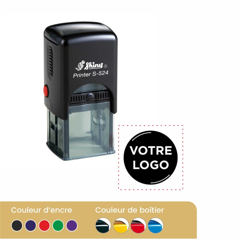 Tampon 6 lignes Shiny S-524